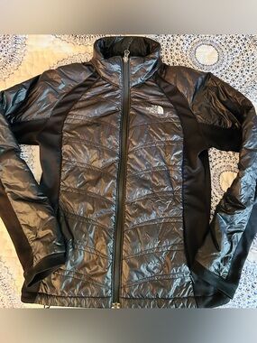 The North Face Flight Series Hybrid Jacket Womens XS Black Nylon Primaloft